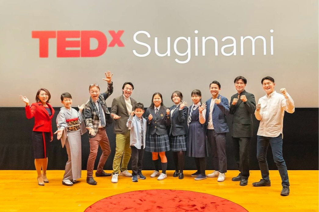 TEDx登壇