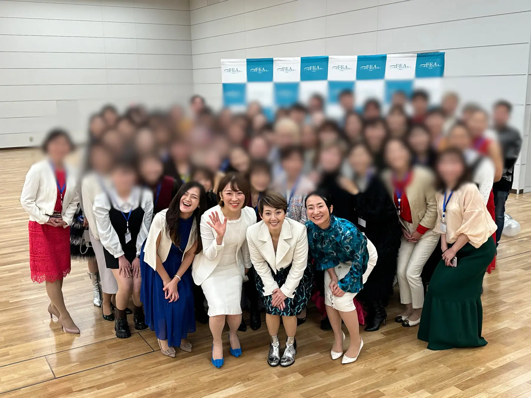 女性起業家支援協会・FEAキックオフイベント　盛況のうちに終了！