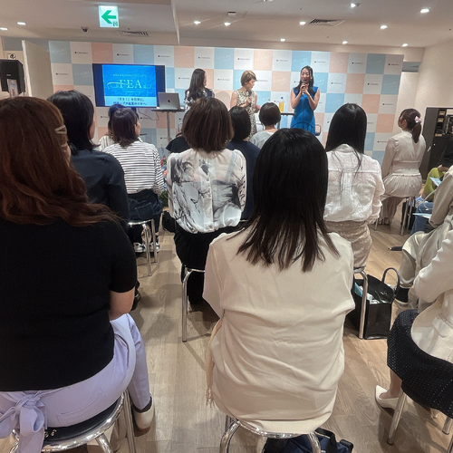 登録者数500名を突破し急成長する女性起業家支援協会・FEA × 大阪大丸梅田店のコラボイベント盛況終了！