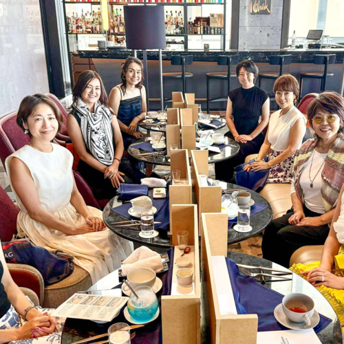 「ビジネスアフタヌーンティー」を8月13日に開催｜第一線で活躍する女性起業家8名が参加