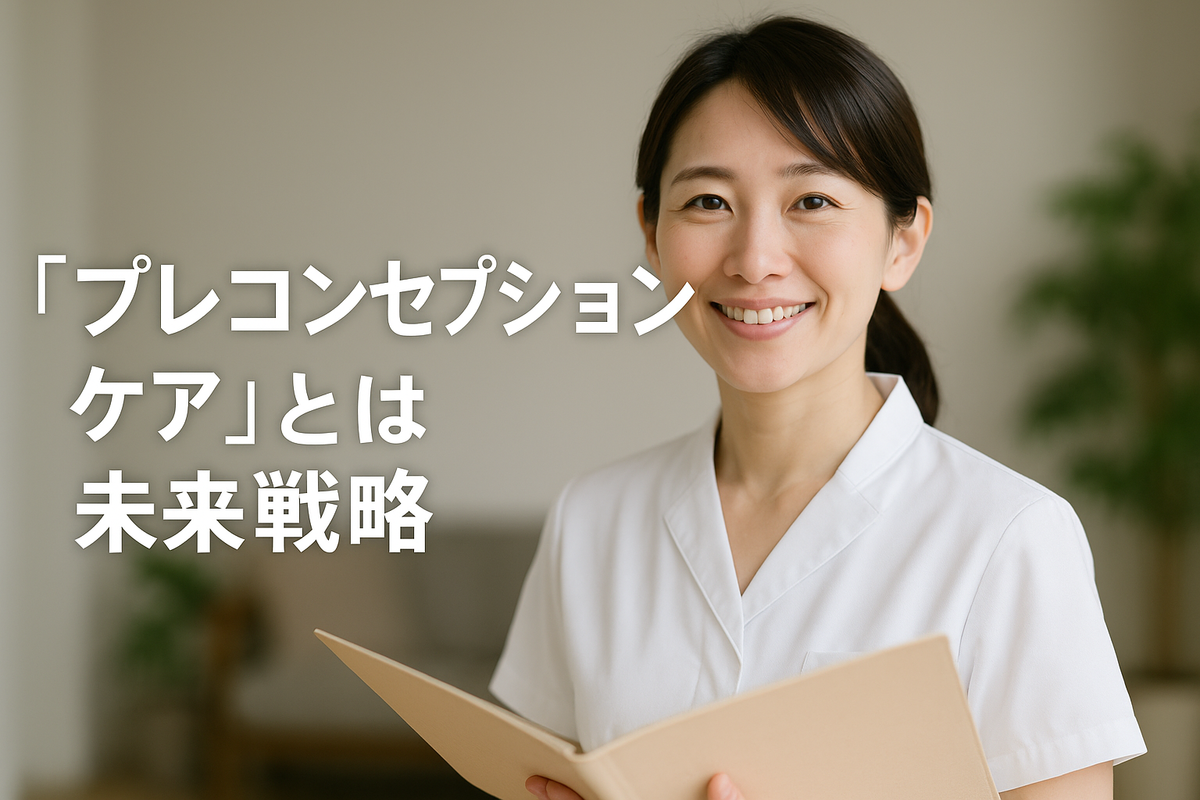 「プレコンセプションケア」とは未来戦略