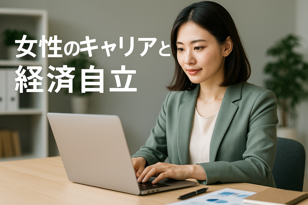 女性の経済自立は“生き方の自由”を広げる戦略
