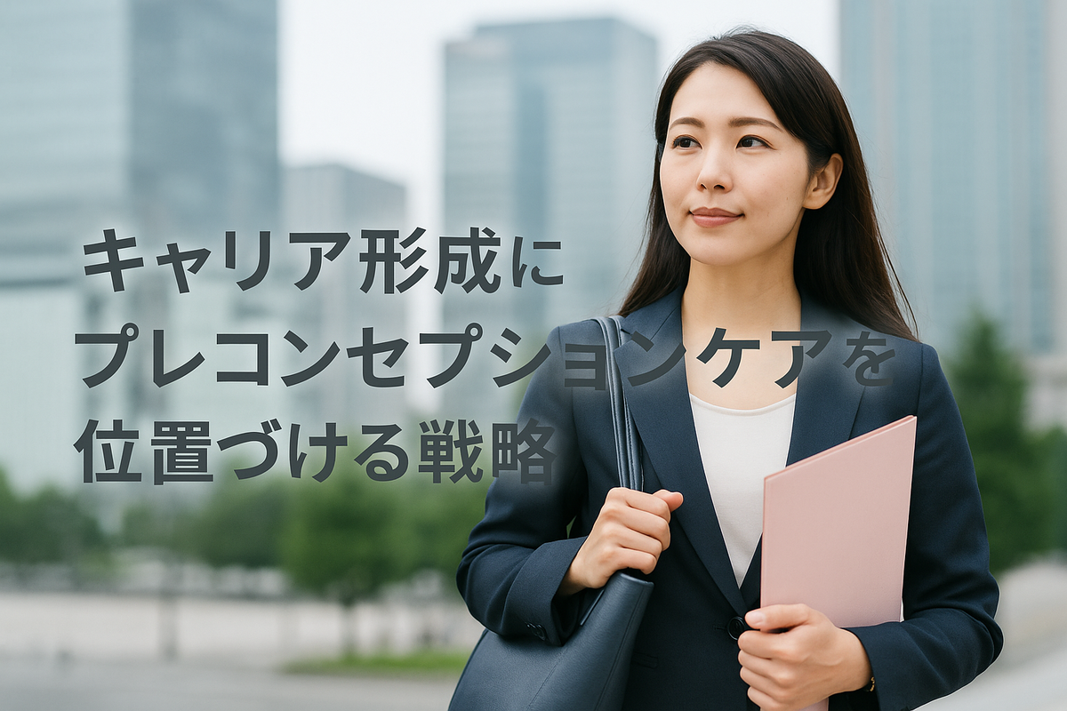 プレコンセプションケアとキャリア戦略