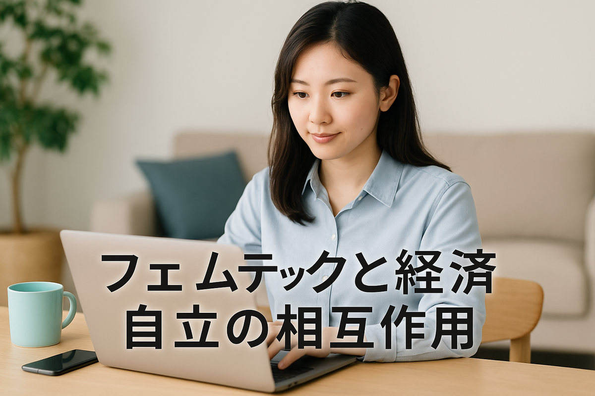 フェムテックと経済自立の相互作用