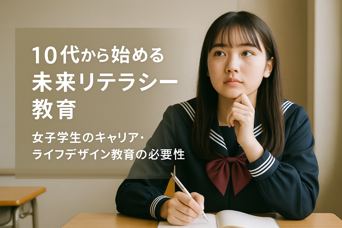 10代から始める「未来リテラシー教育」の必要性