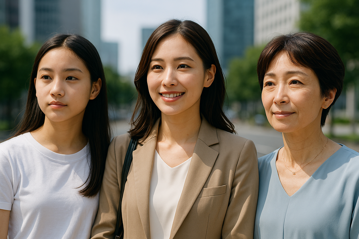 世代で変わる女性キャリアの意思決定