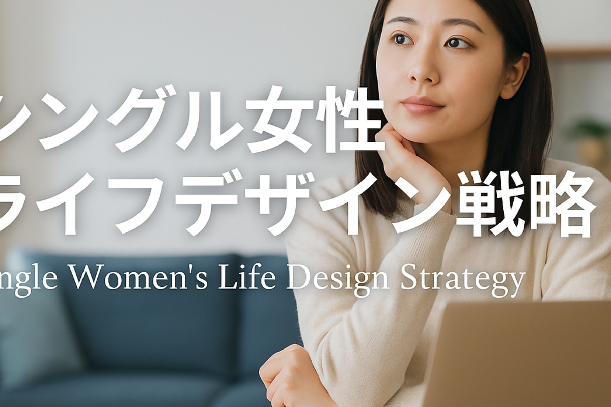 シングル女性のライフデザイン戦略