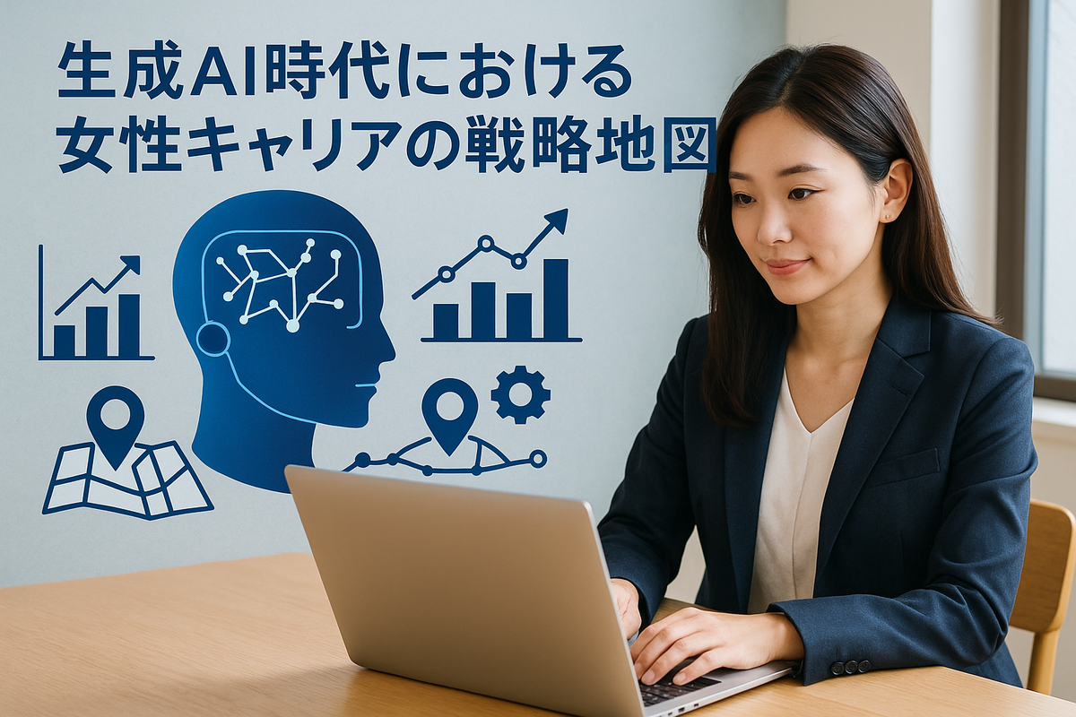 生成AI時代における女性キャリアの戦略地図