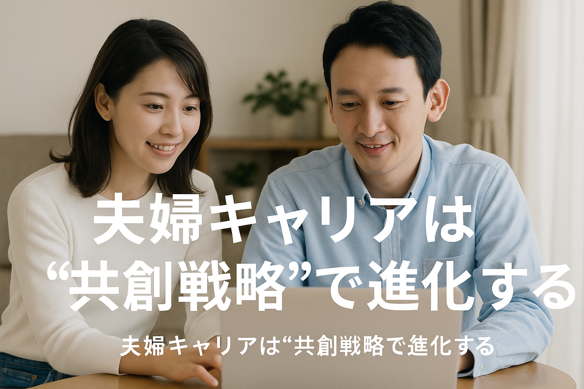 夫婦キャリアは“共創戦略”で進化する