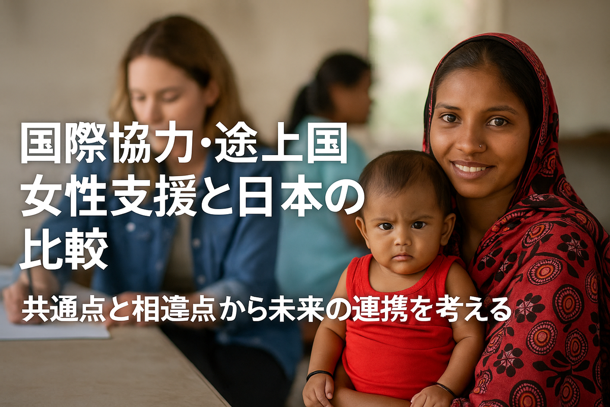 国際協力と日本女性支援の交差点