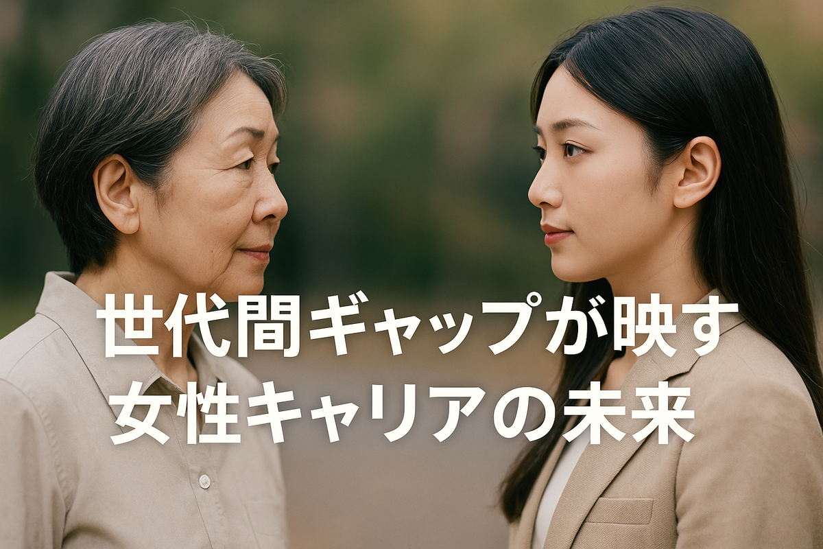 世代間ギャップが映す女性キャリアの未来