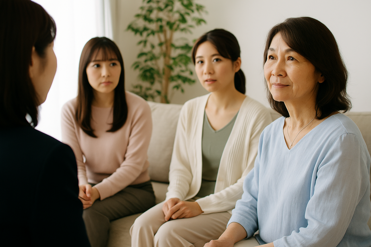 女性と死生観・エンディングプランは“未来を生きる力”になる