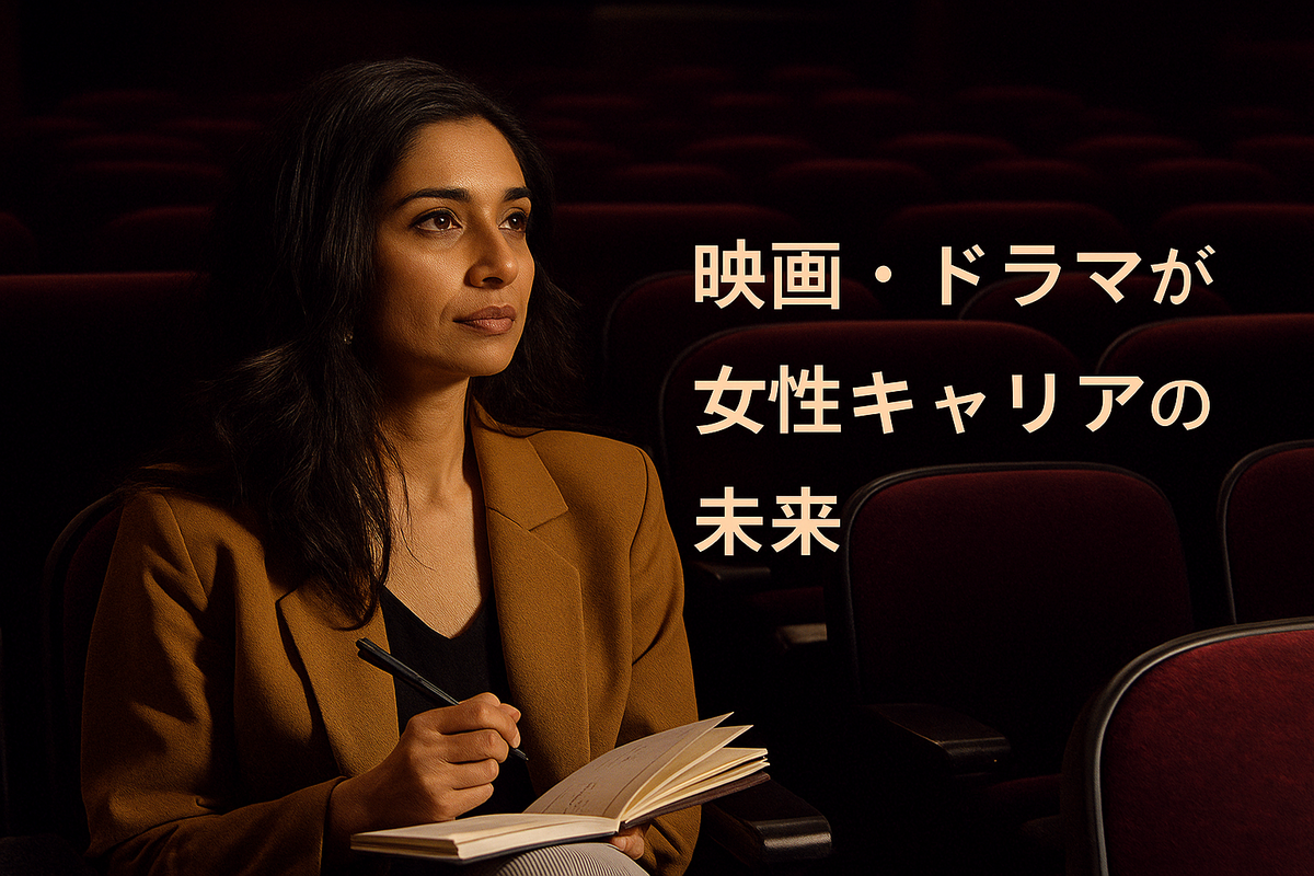映画・ドラマが映す女性キャリアの未来