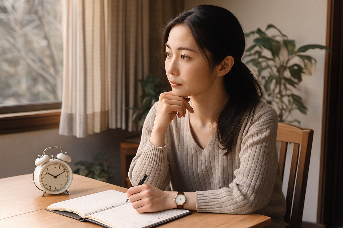女性と時間戦略は“未来設計”の最重要資産