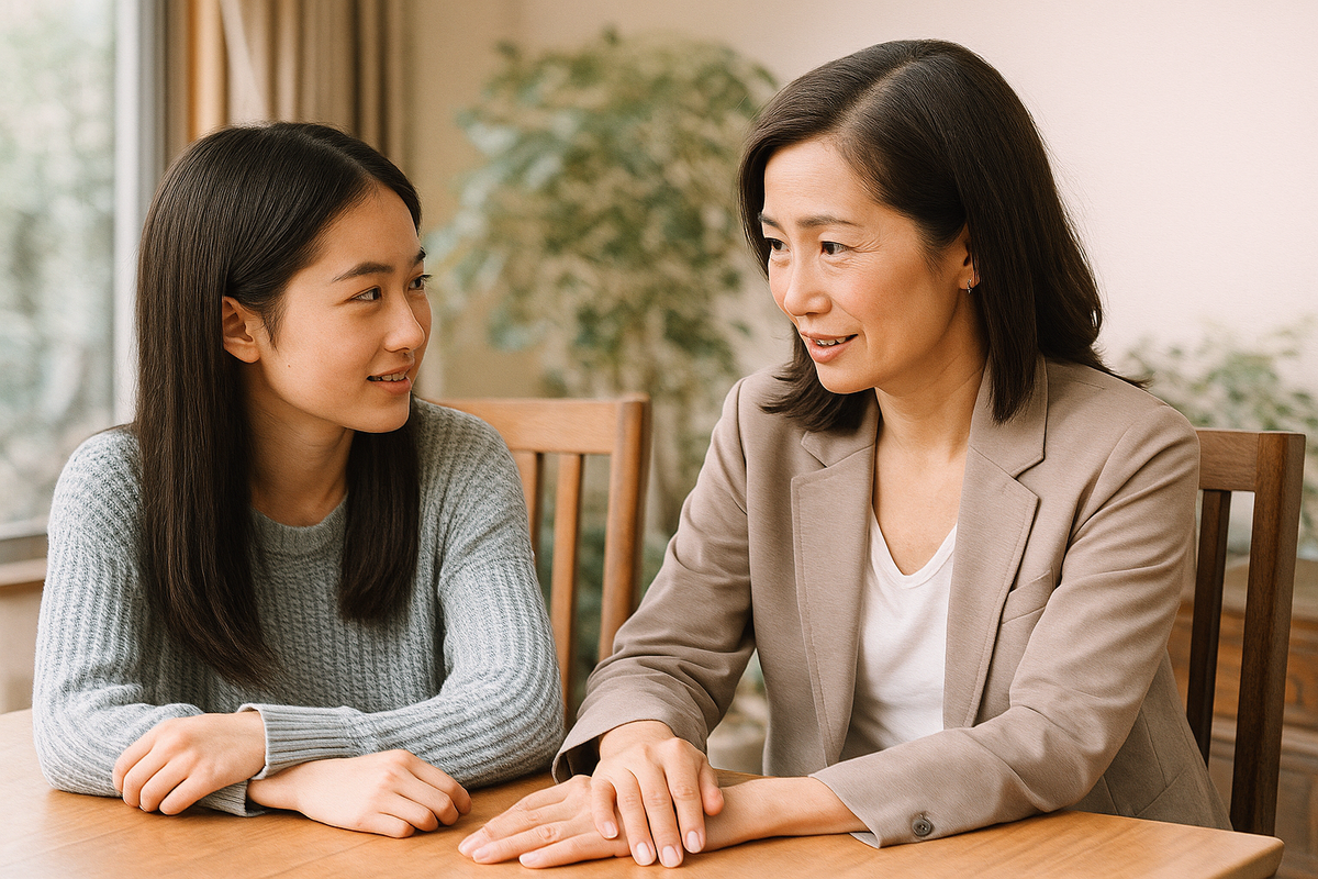 自己肯定感は親子関係から始まるキャリア資産