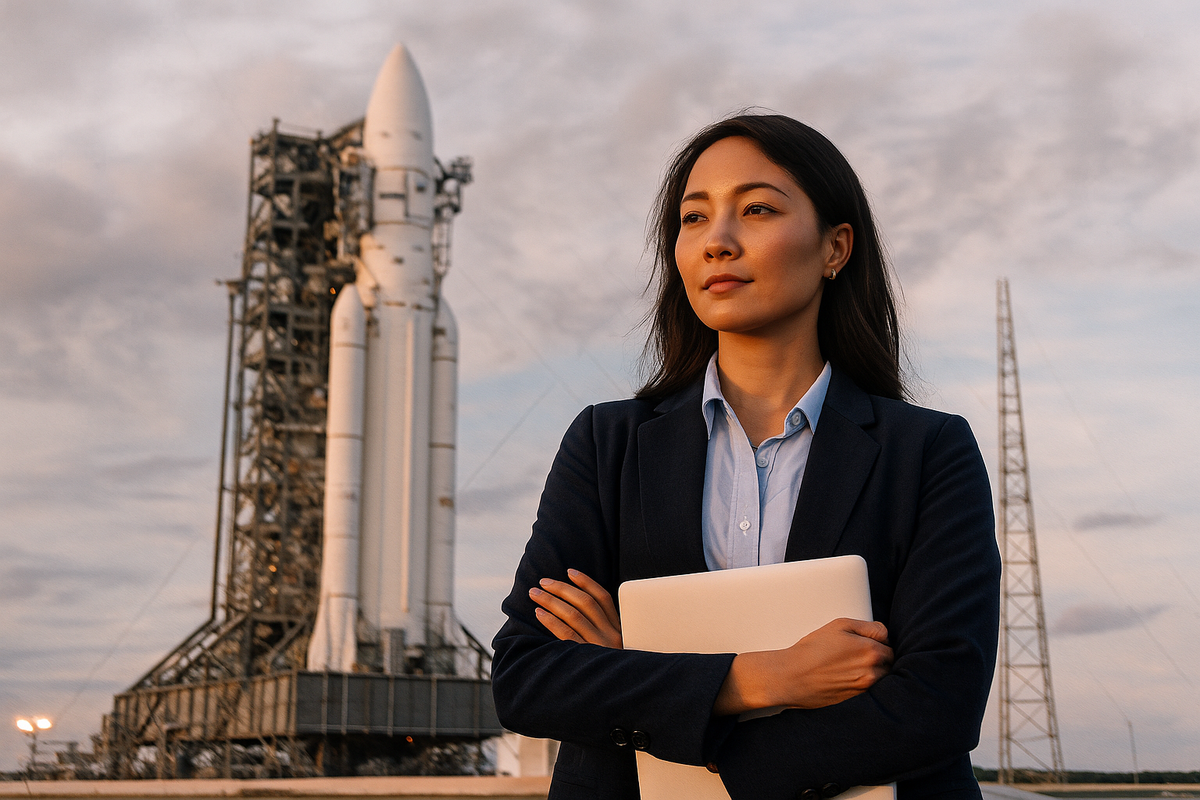 宇宙ビジネスは“女性キャリア”の新たなフロンティア
