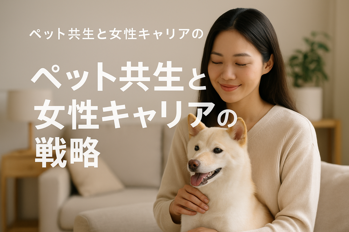 ペット共生と女性キャリアの戦略