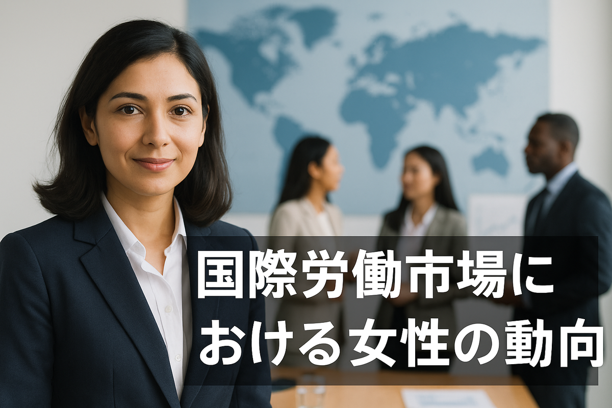 国際労働市場における女性の動向
