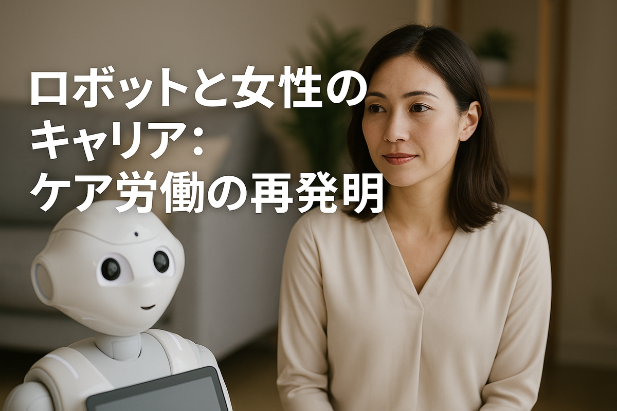 ロボットと女性のキャリア：ケア労働の再発明