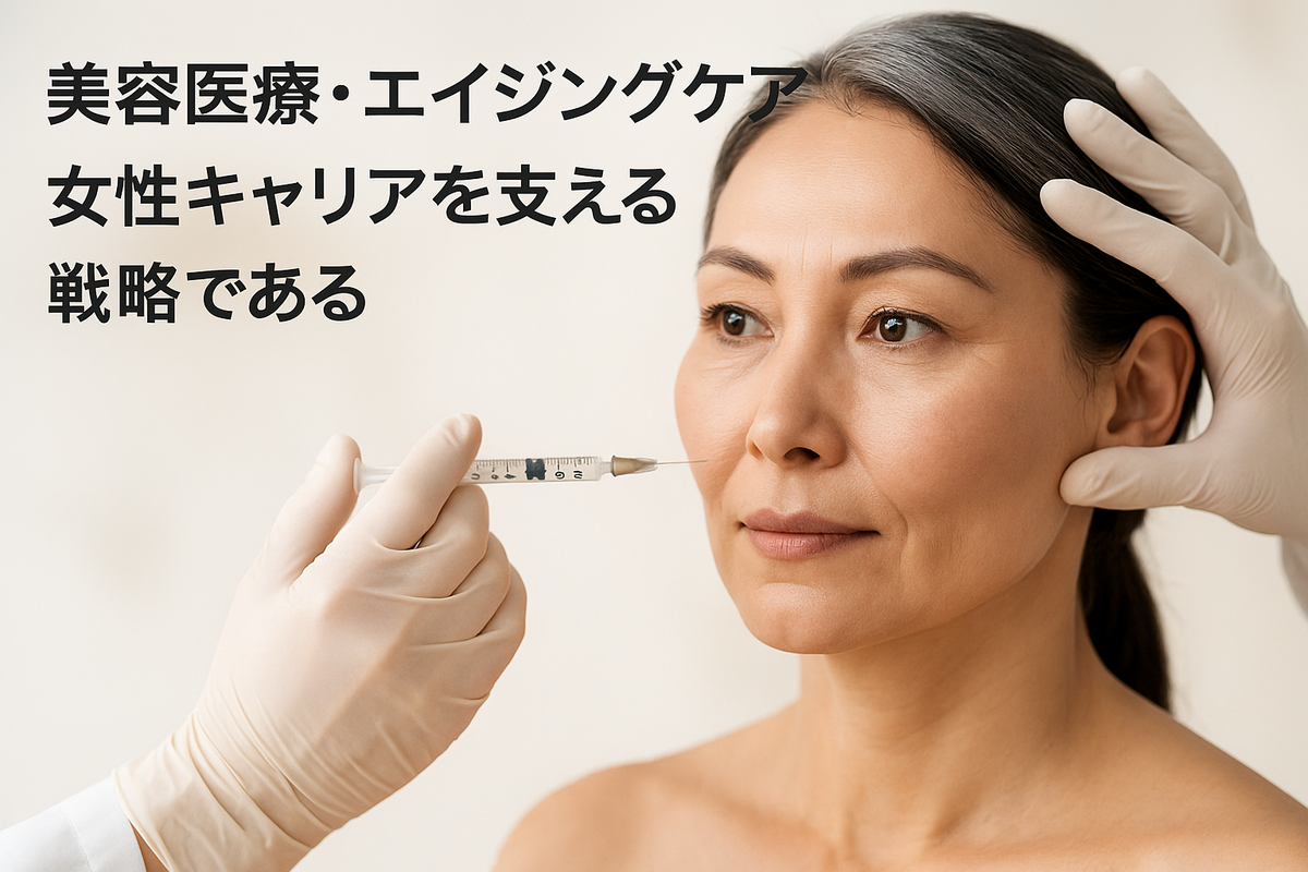 美容医療・エイジングケアは女性キャリアを支える戦略である