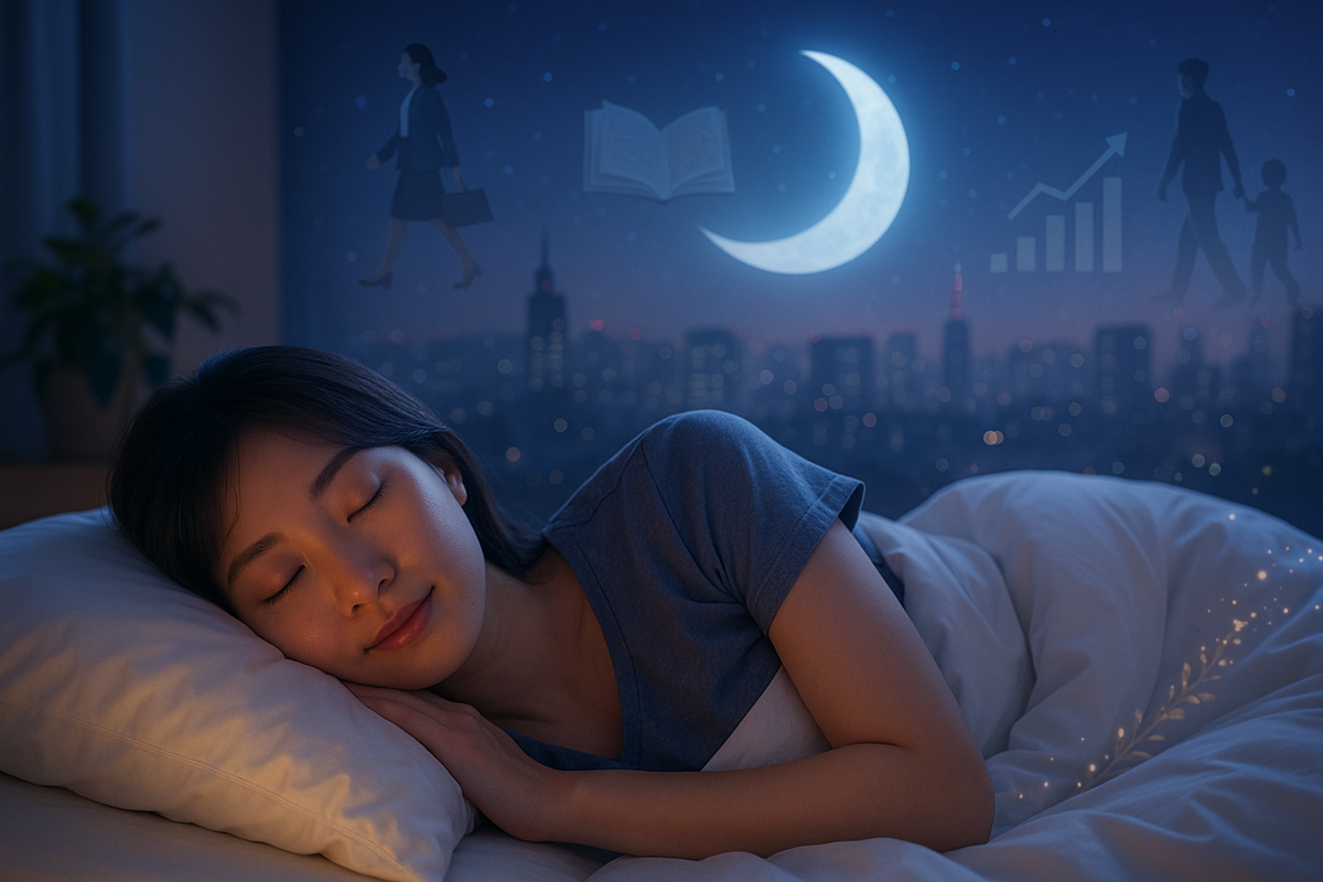 女性と睡眠は“キャリア資産”である