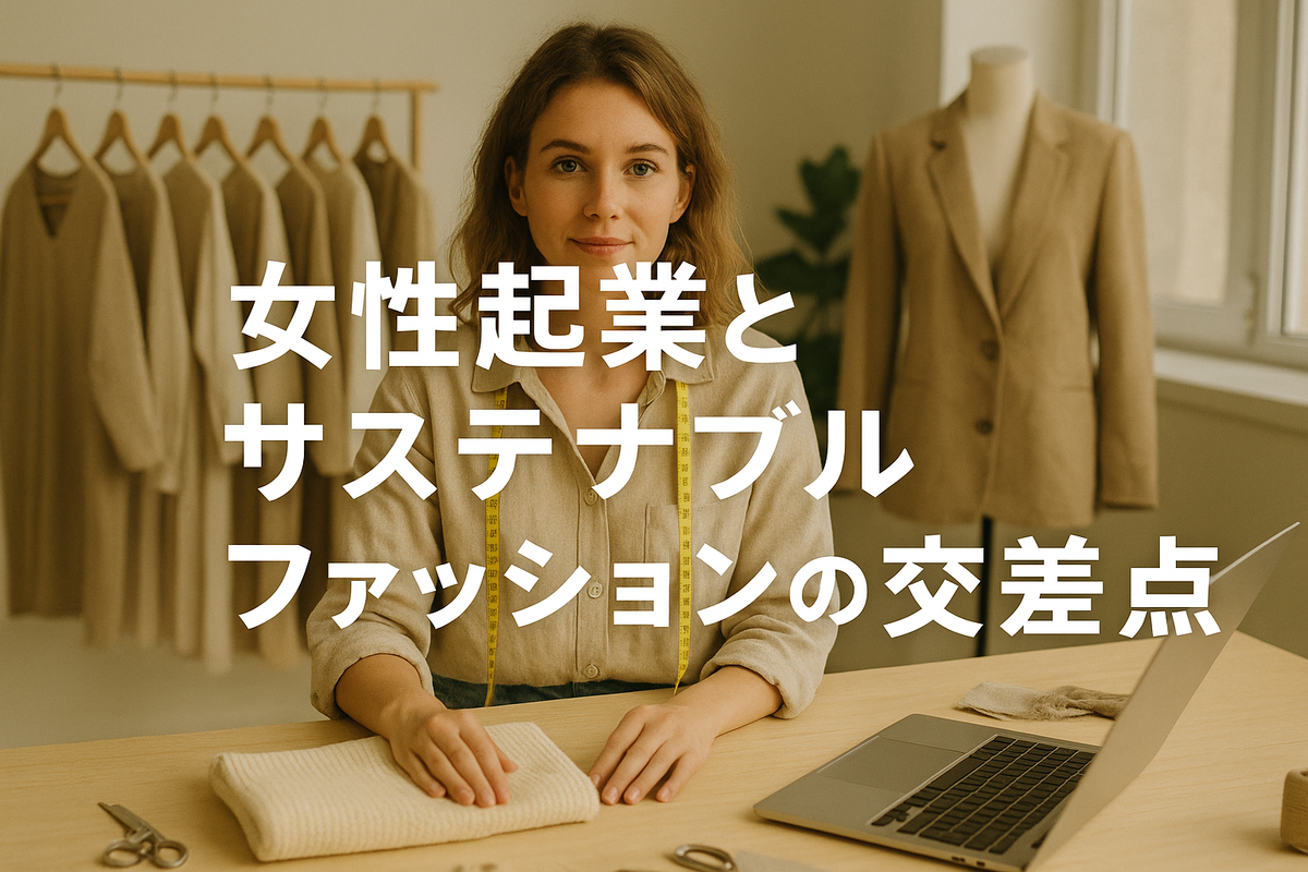 女性起業とサステナブルファッションの交差点