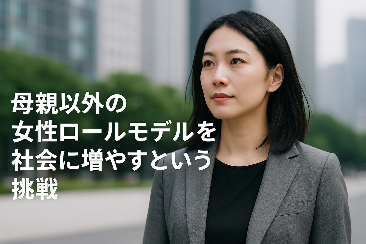 母親以外の女性ロールモデルを社会に増やすという挑戦