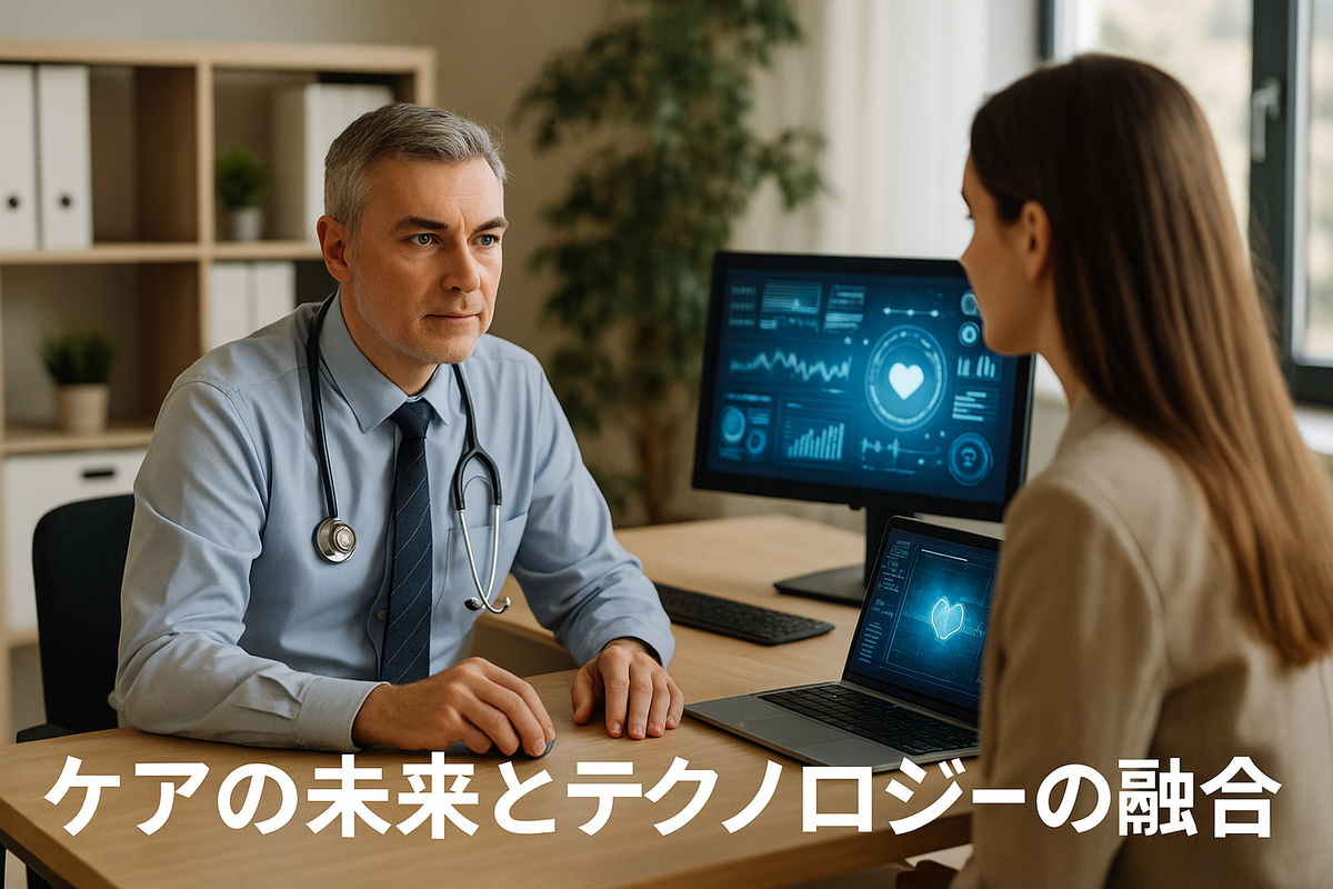 ケアの未来とテクノロジーの融合は“共生社会”への戦略である