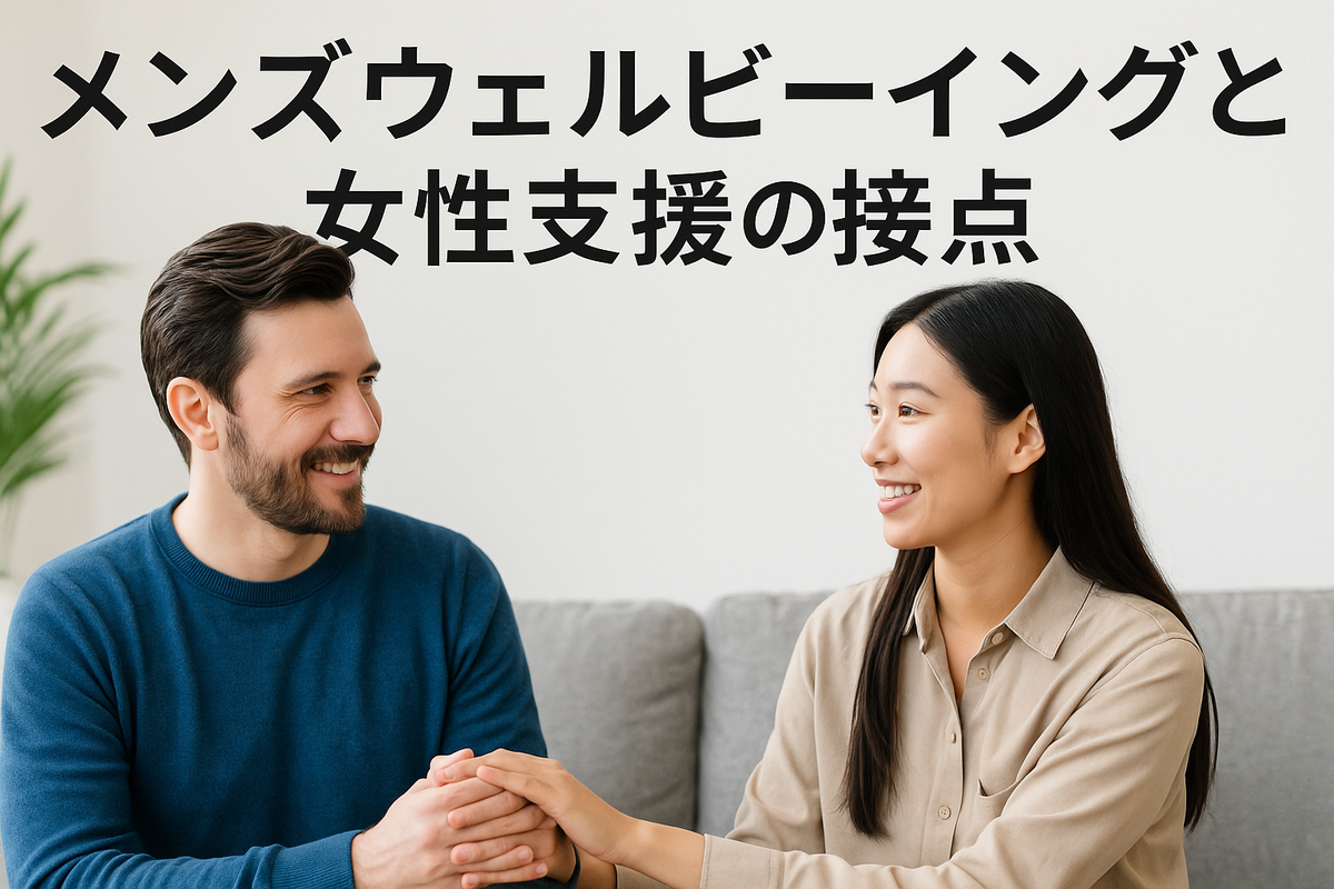メンズウェルビーイングと女性支援の接点