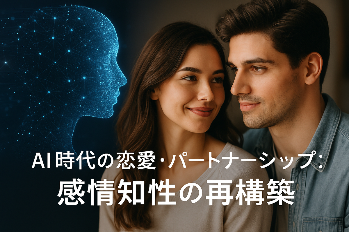 AI時代の恋愛・パートナーシップ：感情知性の再構築
