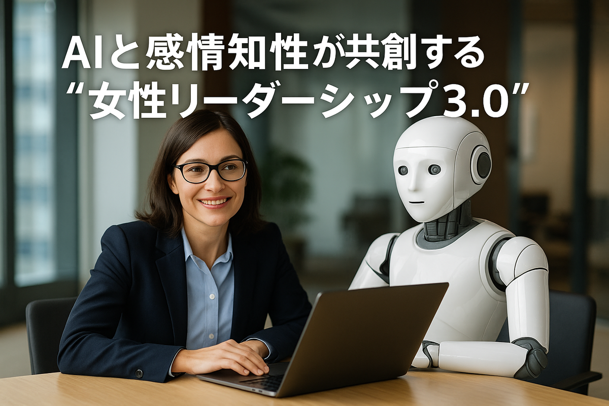 AIと感情知性が共創する“女性リーダーシップ3.0”