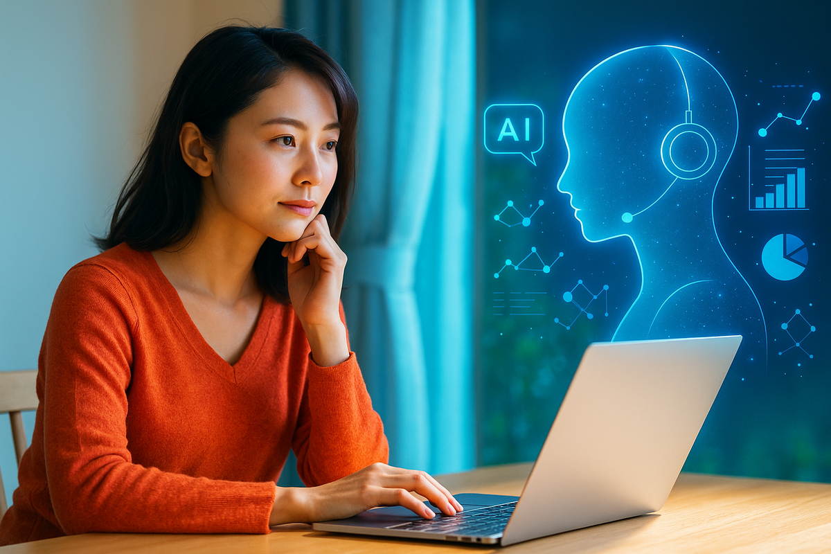 「AIコーチング」が導く女性キャリアの新しい伴走戦略