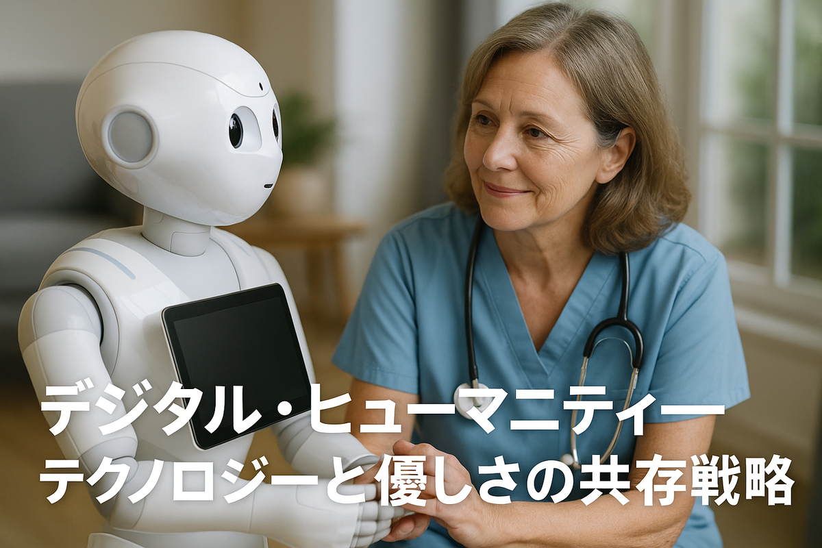 デジタル・ヒューマニティ——テクノロジーと優しさの共存戦略