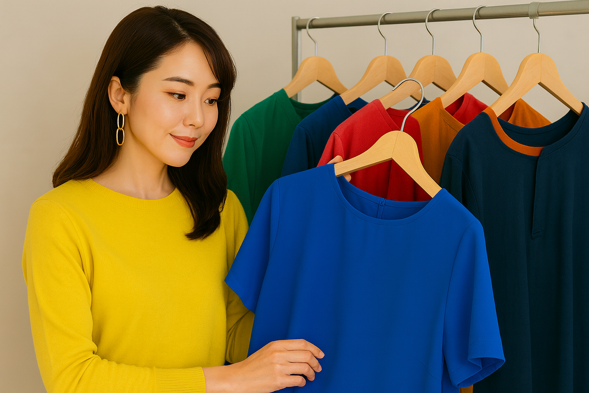 “ファッション・リテラシー”——服を選ぶ力が人生を変える