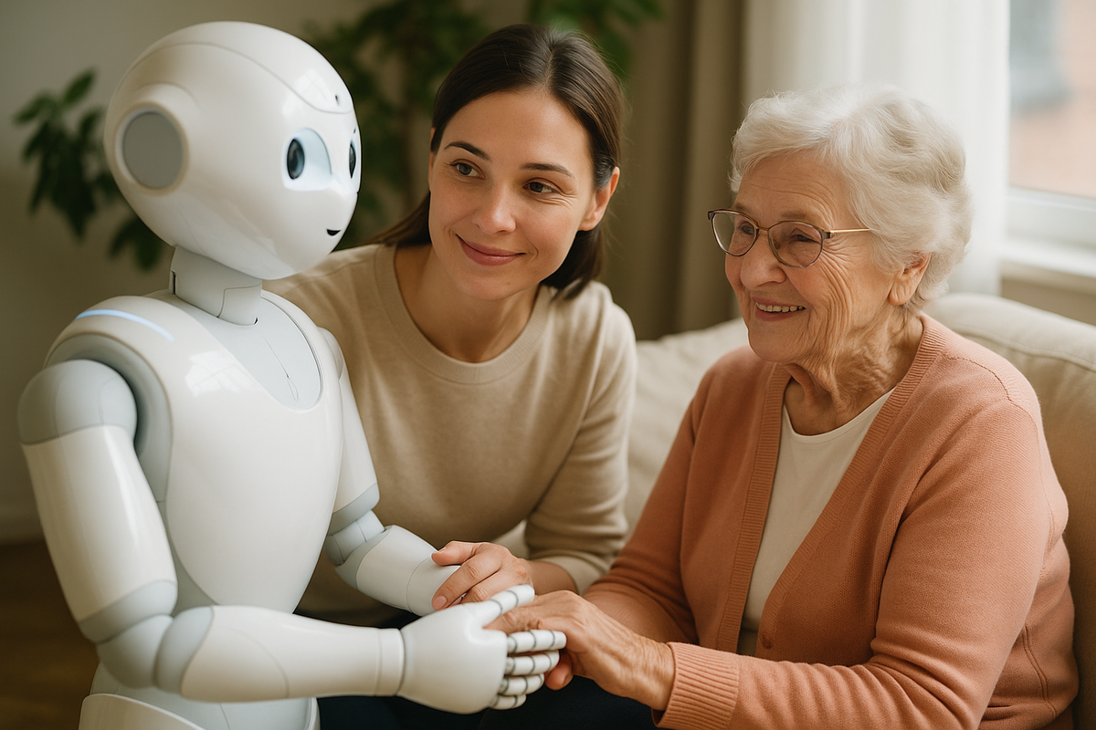 AI社会における「優しさの設計」——テクノロジーが支えるケアと共感の未来