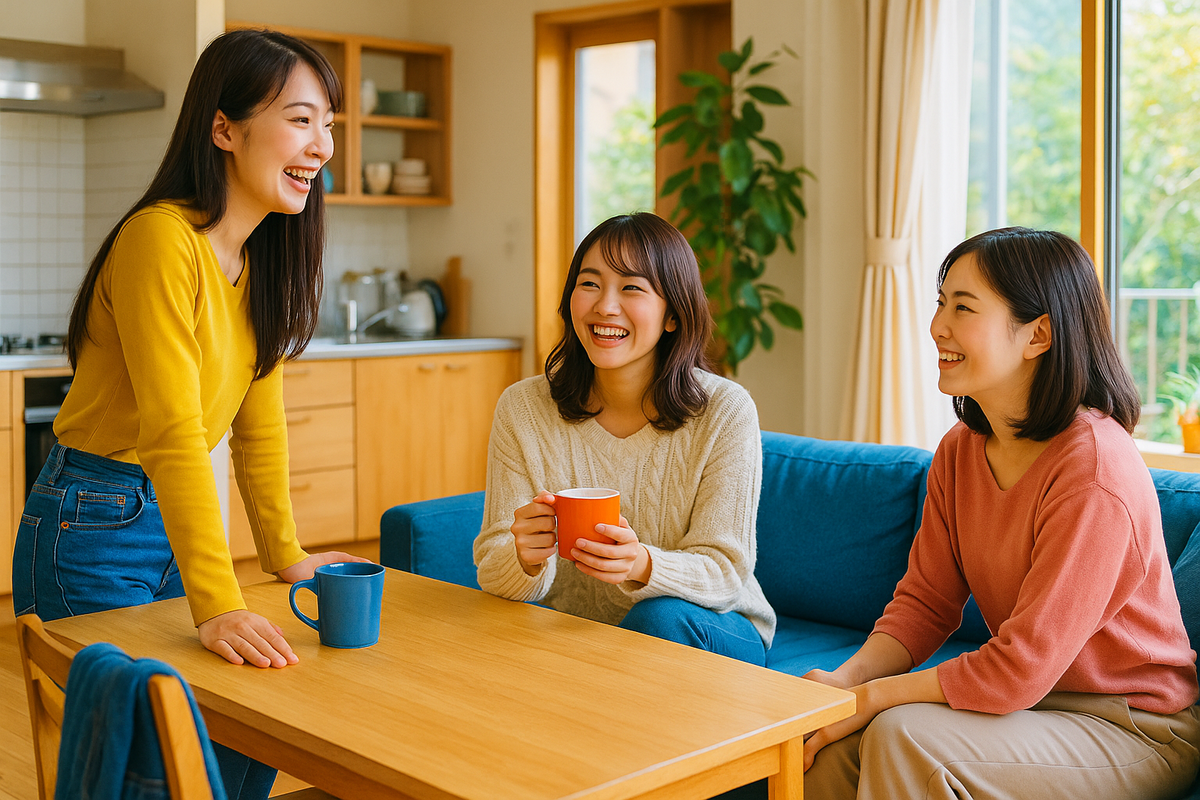 「シェアハウス・共助住宅が拓く、女性の新しい経済圏」