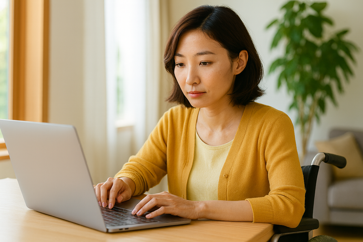 慢性疾患・障がいと女性キャリア——“フルタイム前提”を手放す働き方戦略