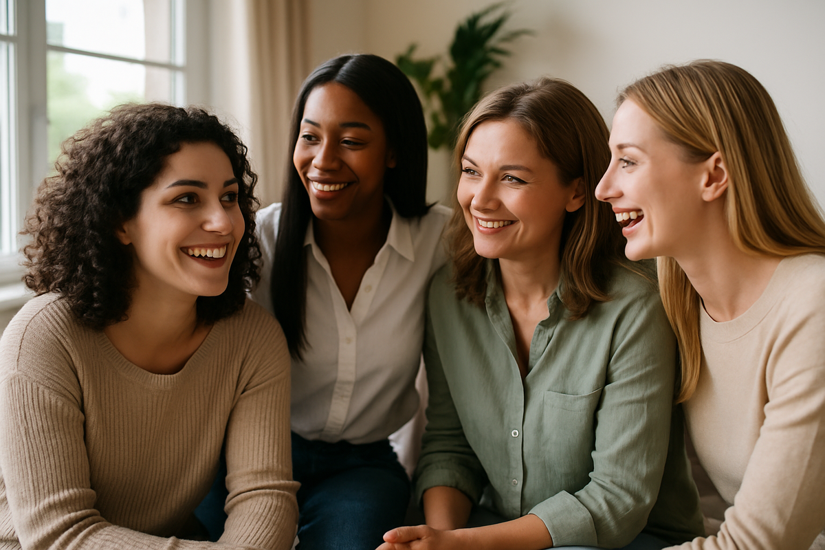 女性の“コミュニティ戦略”は人生の安全保障になる