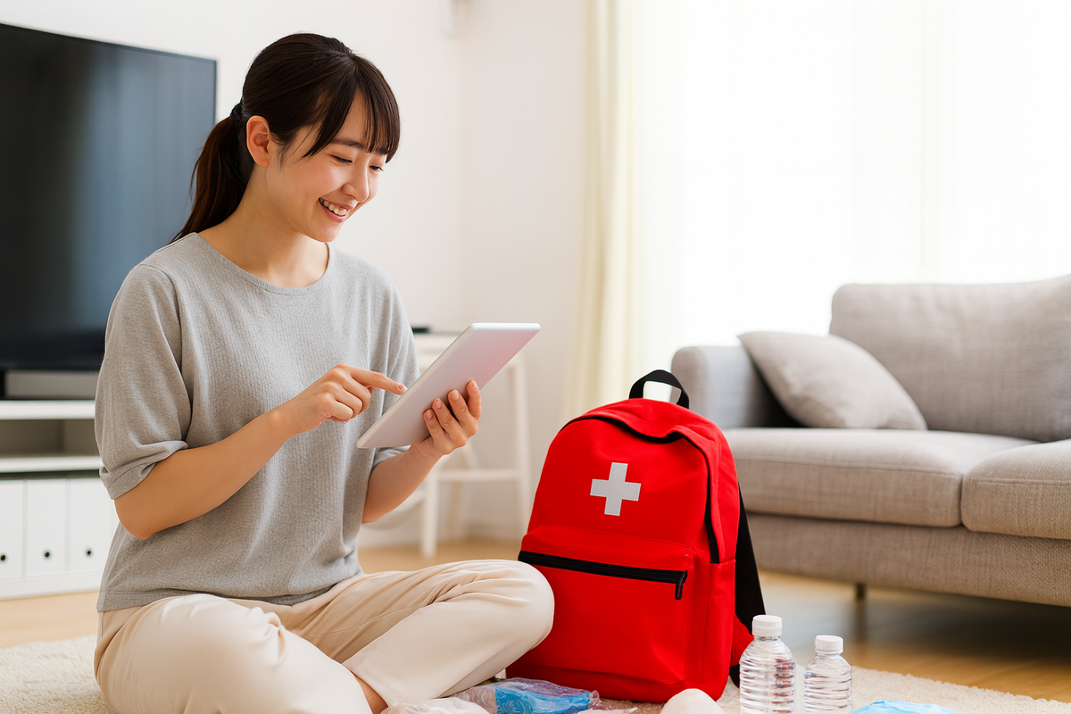 単身女性の“おひとり様防災”が必要な本当の理由