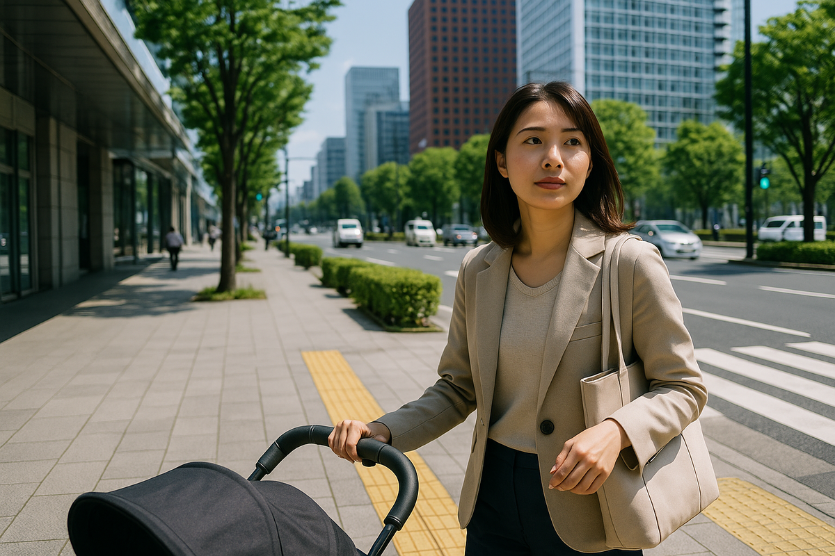 女性の“移動ストレス”を減らす都市デザインとは