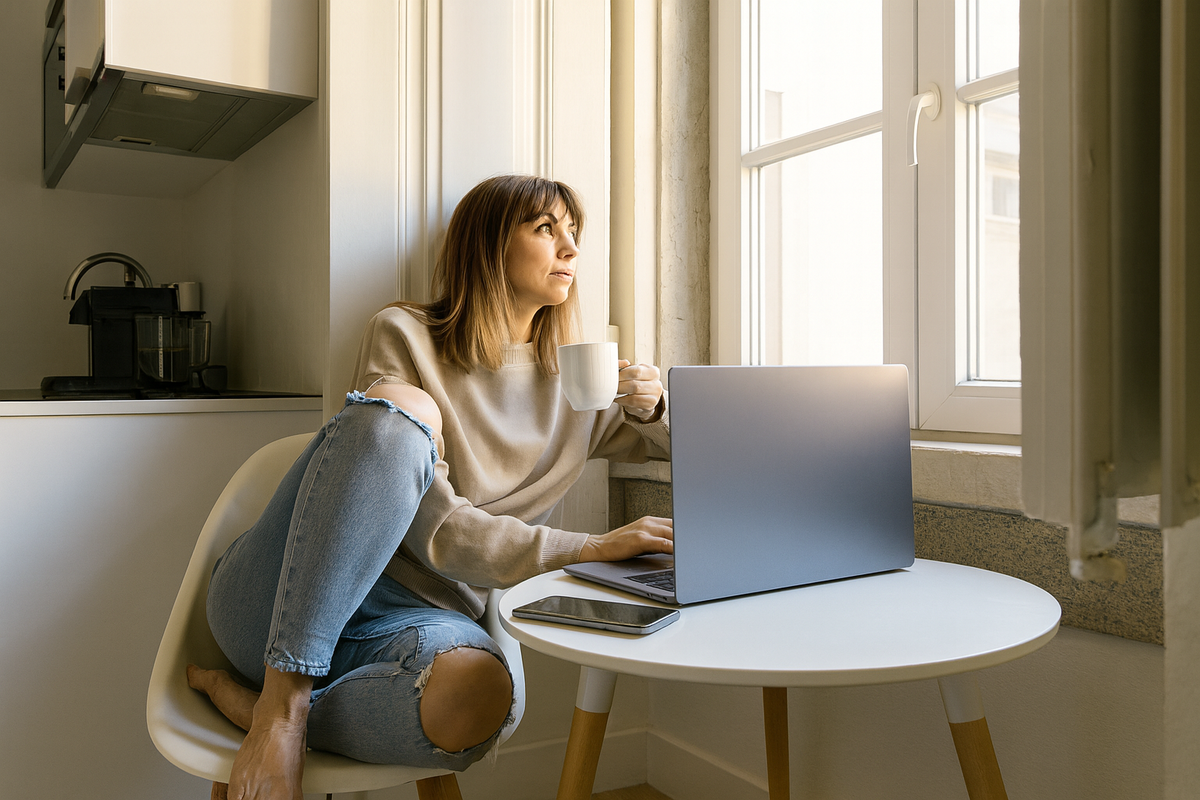 シングル女性の中年期は“未来設計”の好機である