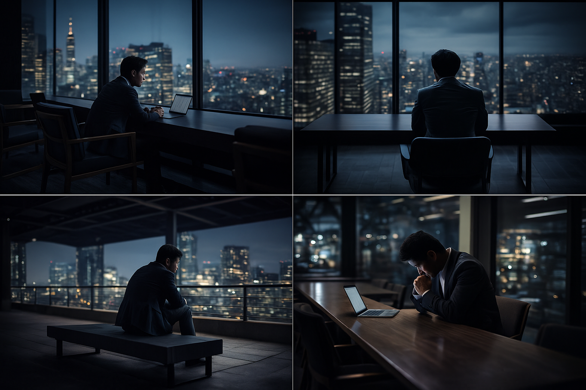 孤独は戦う相手ではない