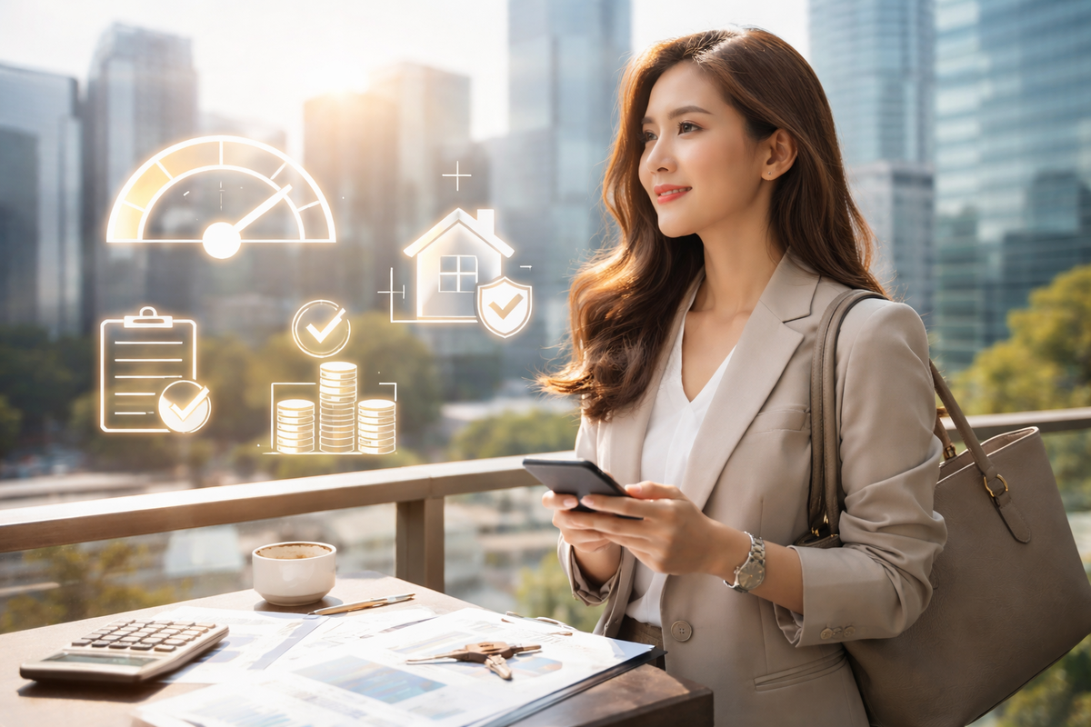 女性の「信用力」は人生を守るインフラである