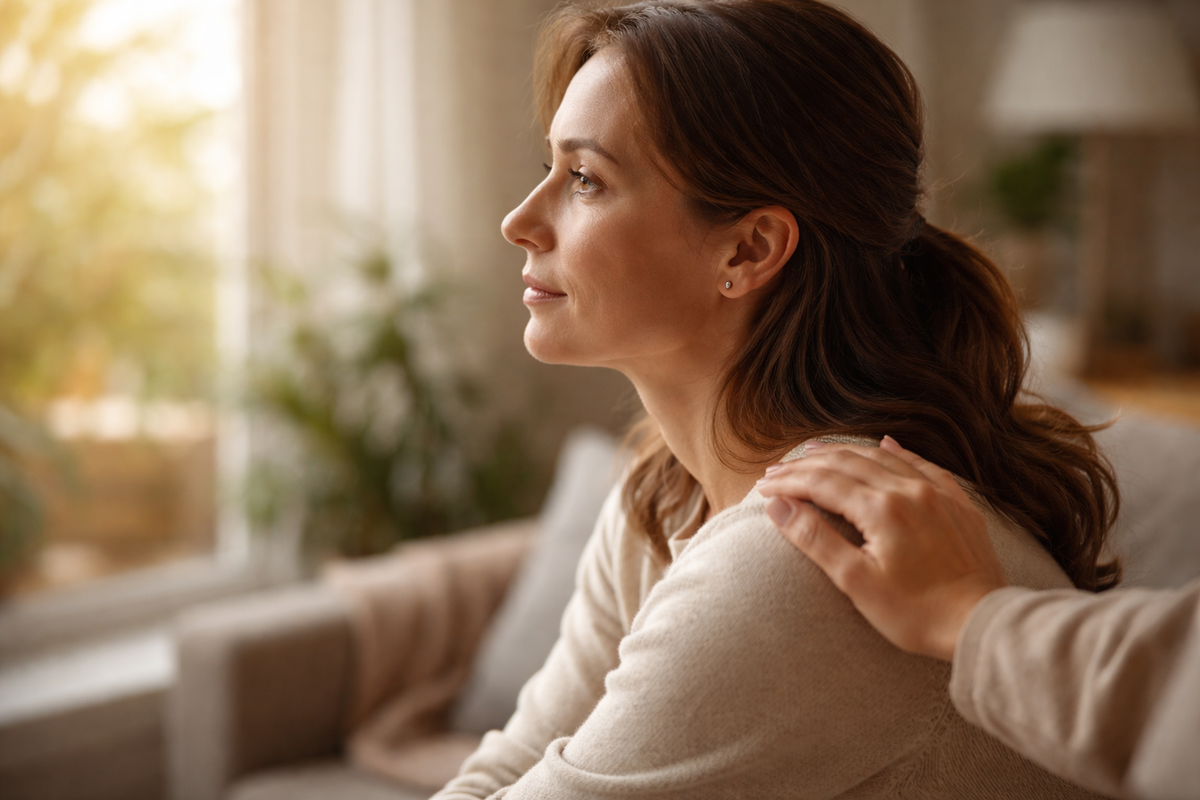 支援者だった私が、守られる側になる瞬間