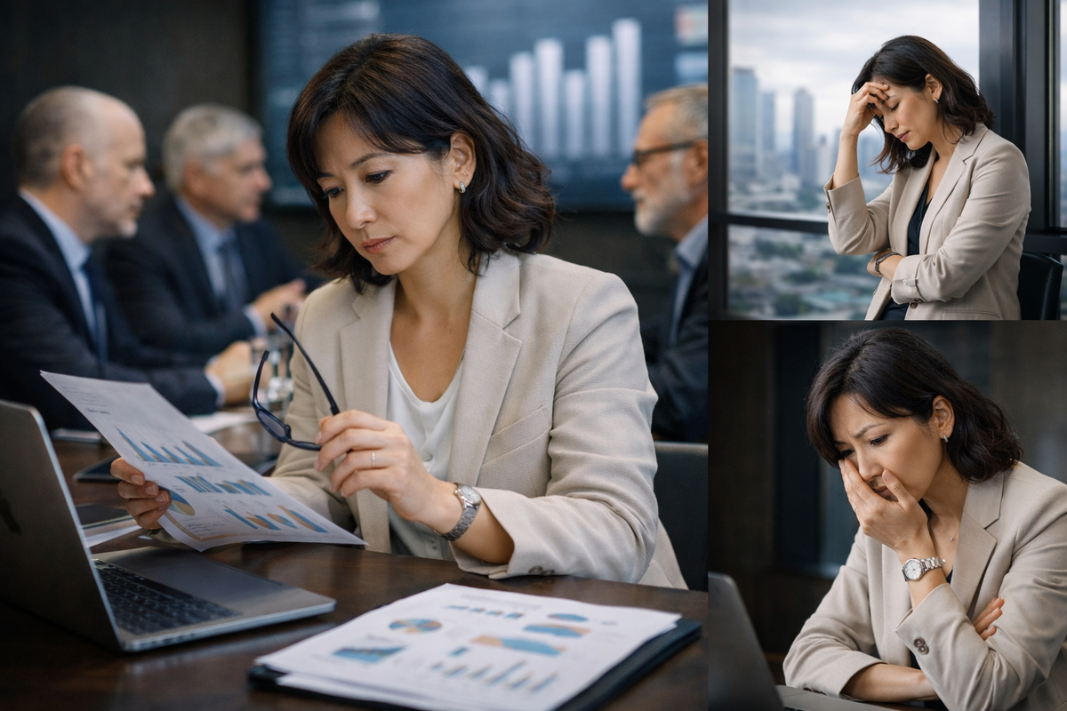 女性が“決断者”になるときに支払っている見えないコスト