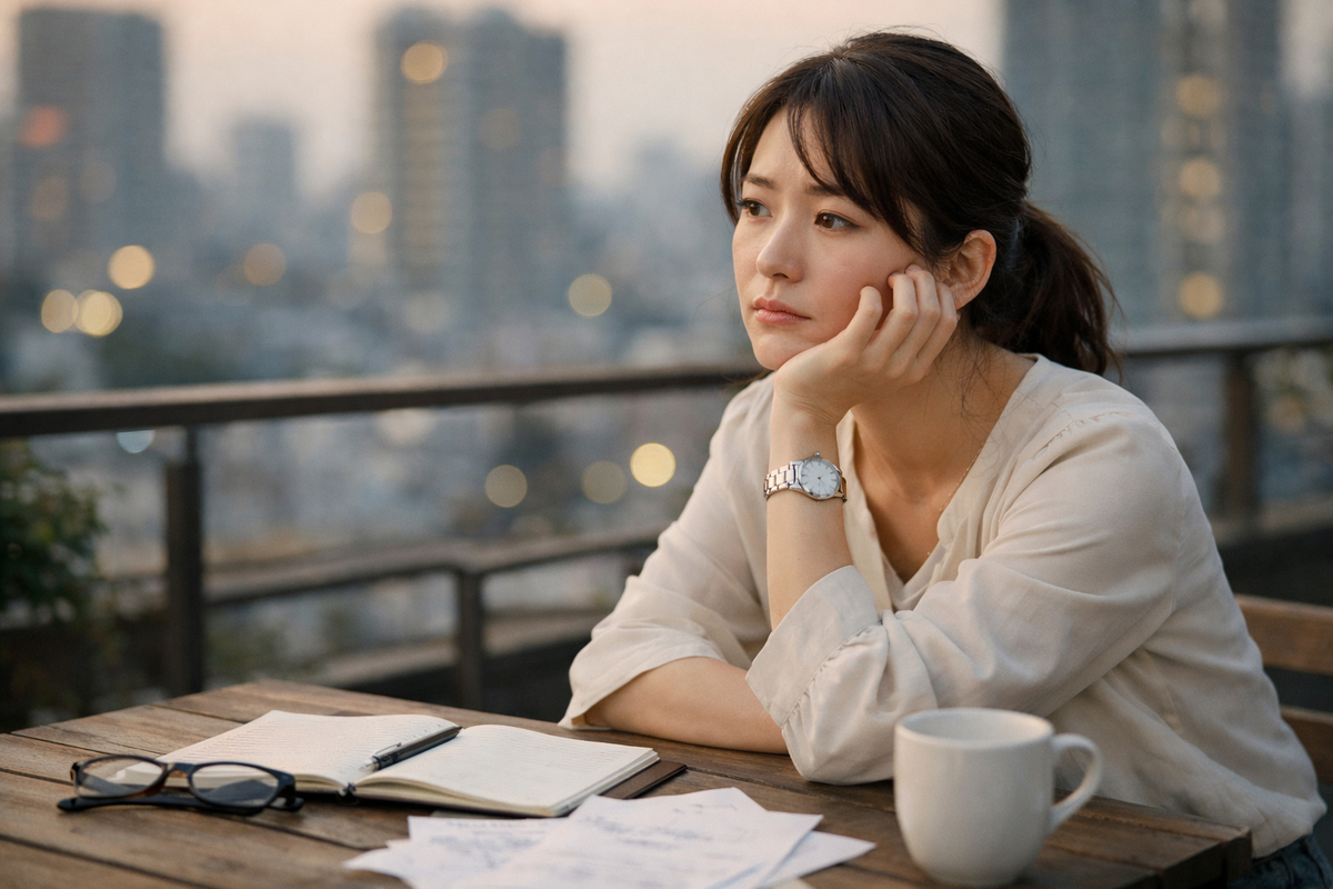 正解を選び続けた女性ほど、決断できなくなる理由