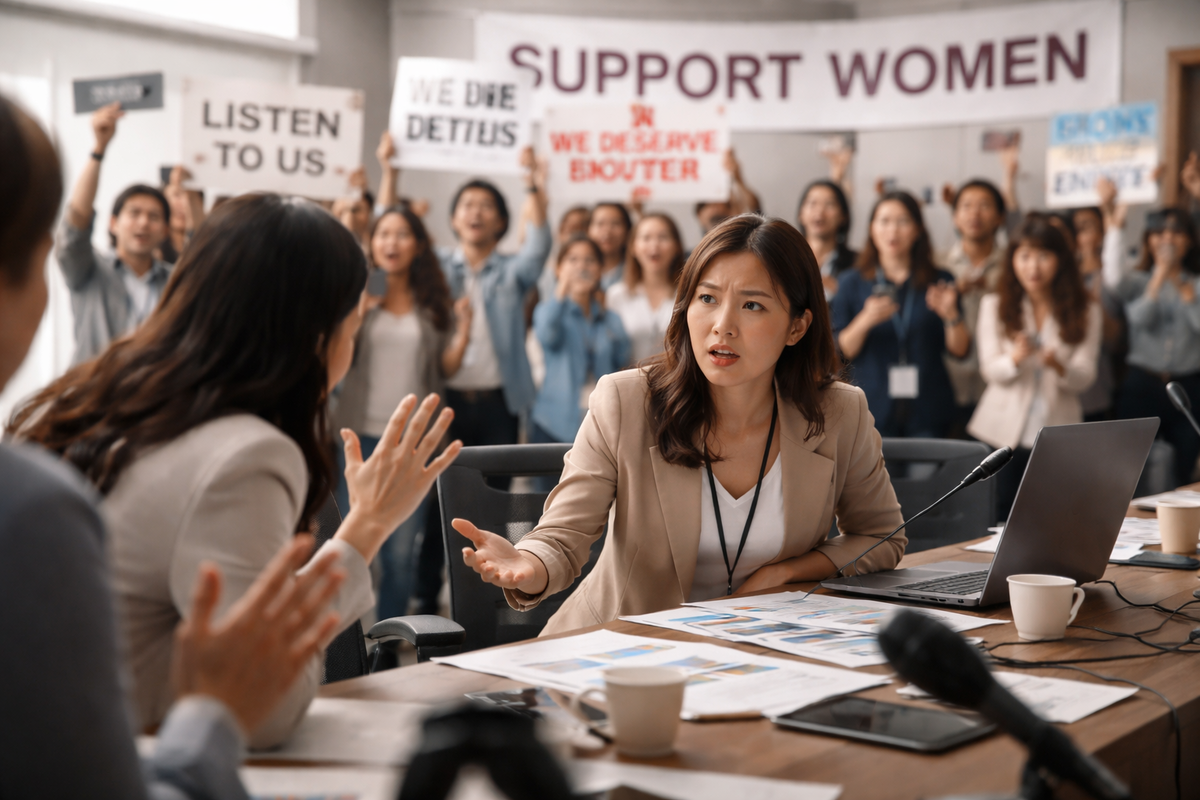 女性支援が“炎上”するとき、何が起きているのか