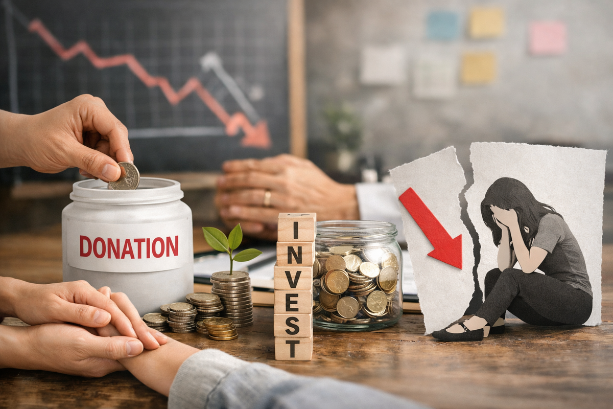 寄付・投資・支援・失敗は、同じ線上にある