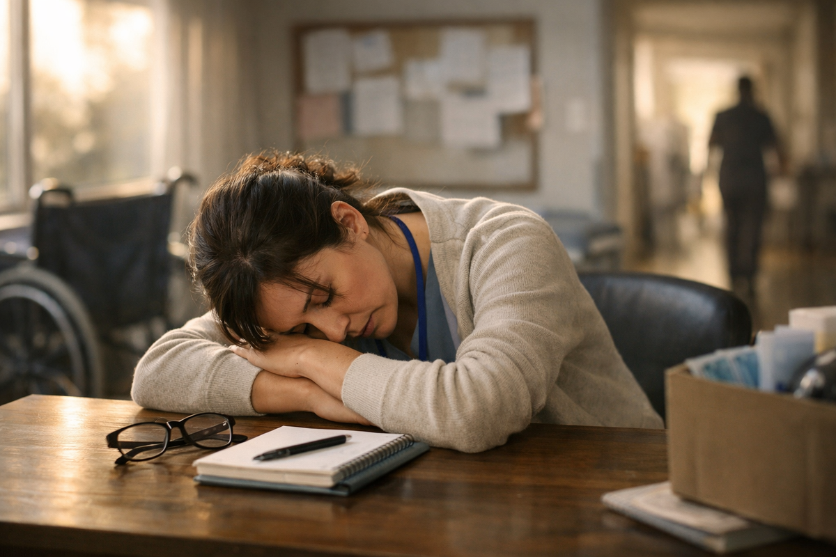 支援者が休むことは、なぜ許されにくいのか