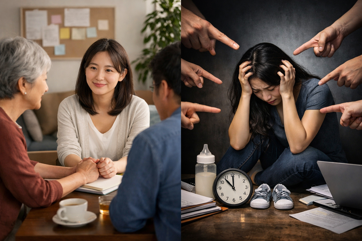 「支える」と「迫る」は似て非なるもの